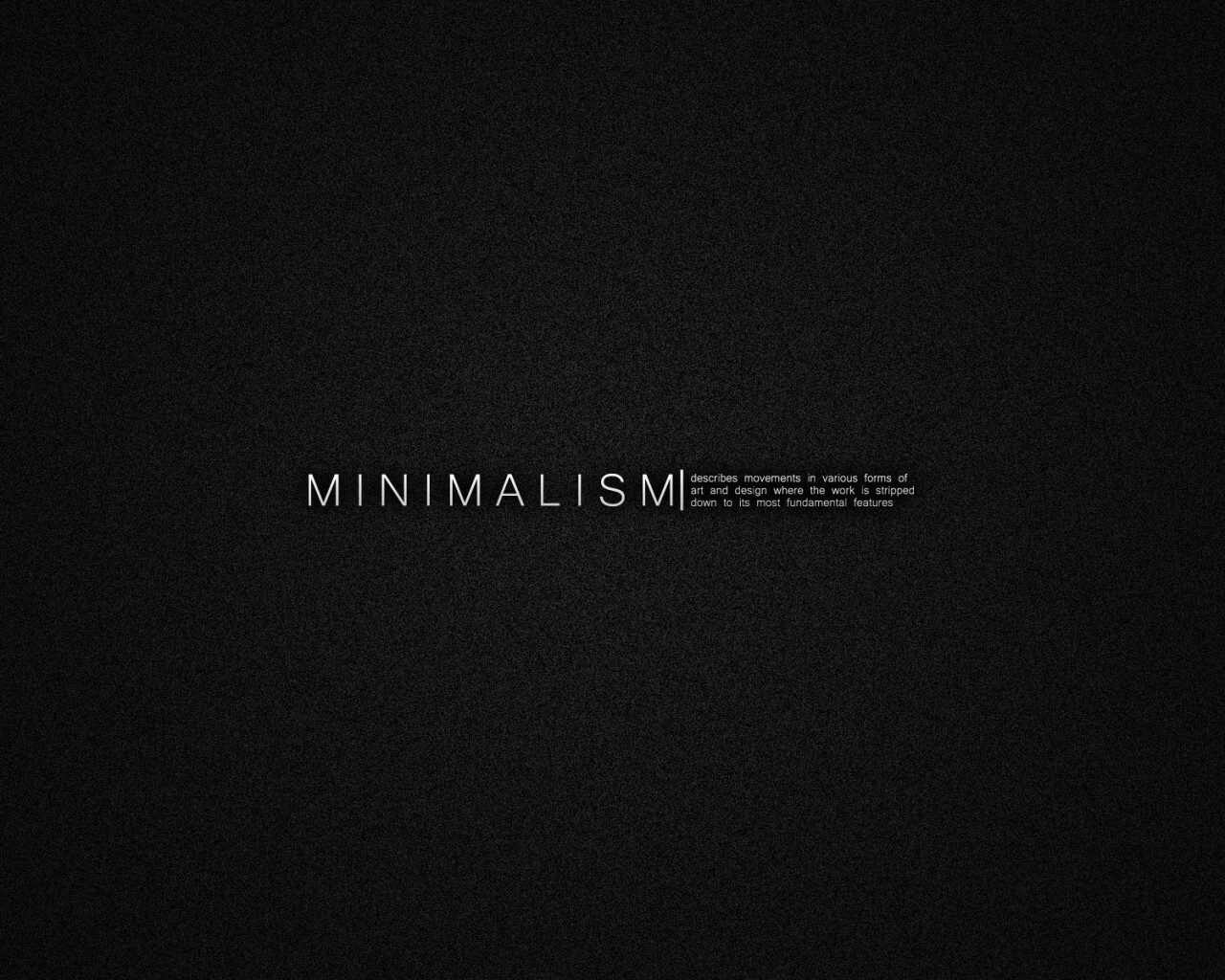 Минимализм обои