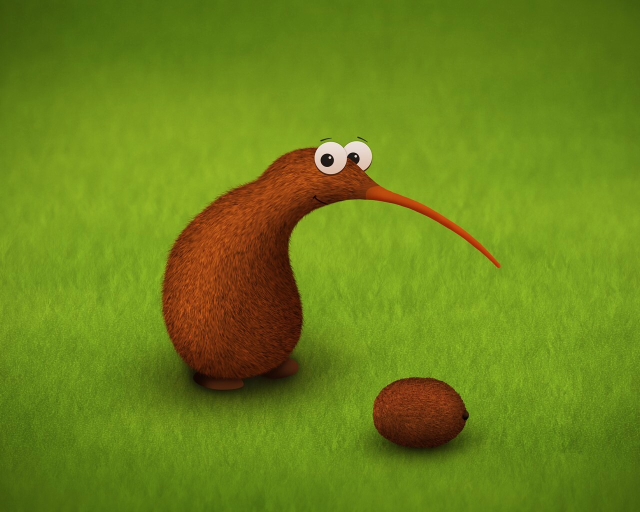 Киви и киви обои