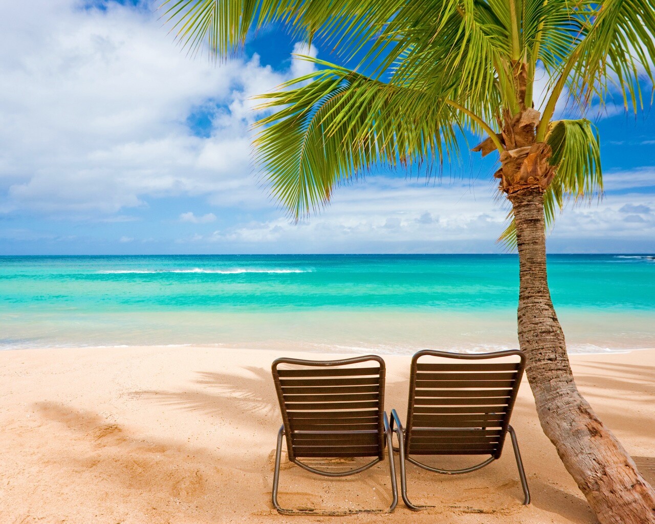 Шезлонги обои