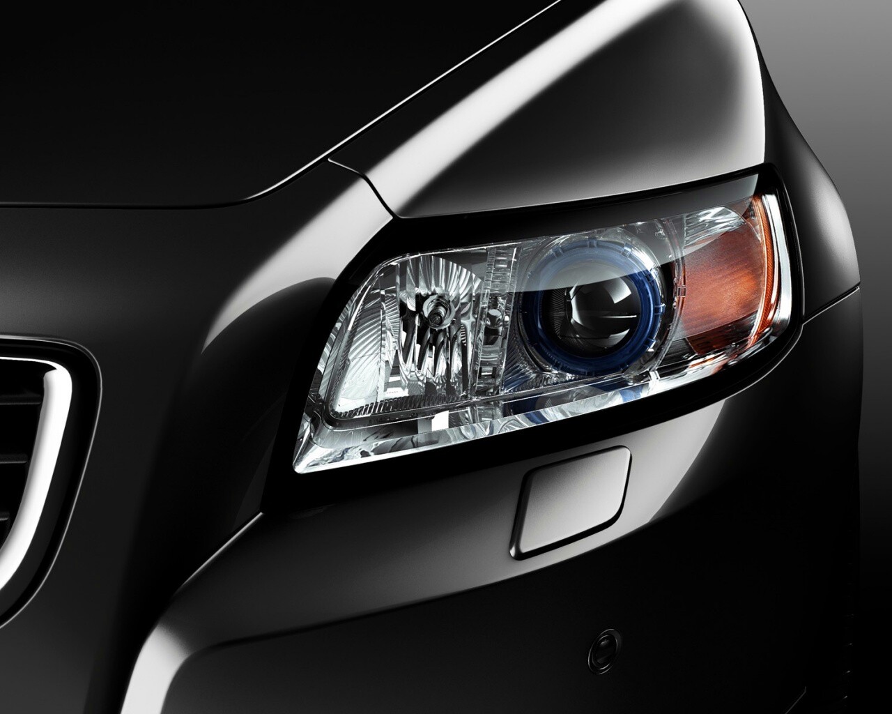 Автомобильная фара обои