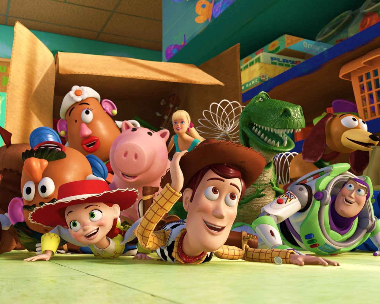 История игрушек обои