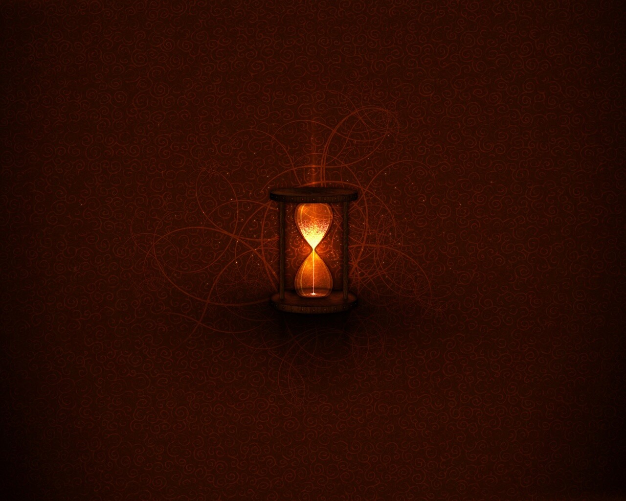Песочные часы обои