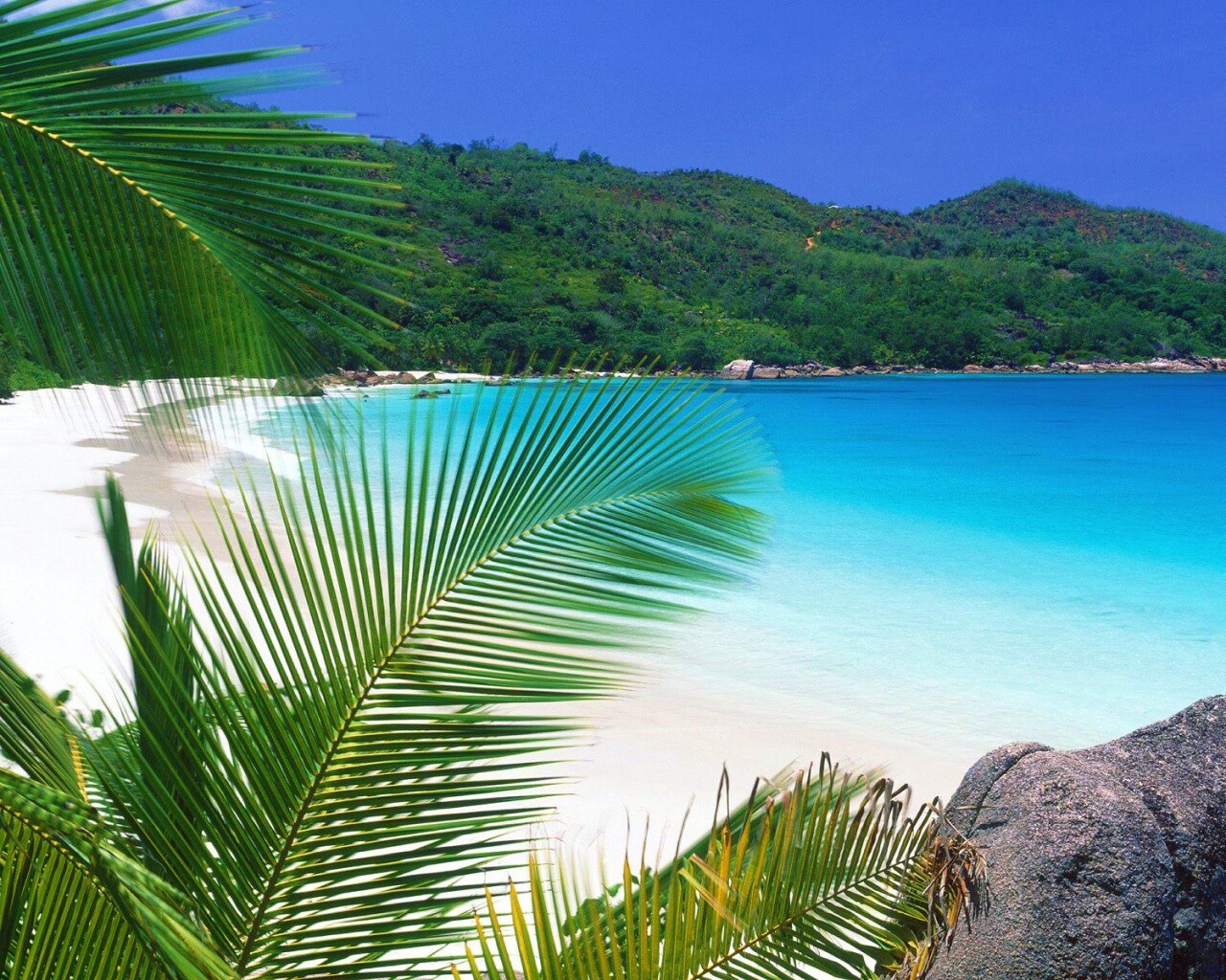 Лазурная лагуна обои