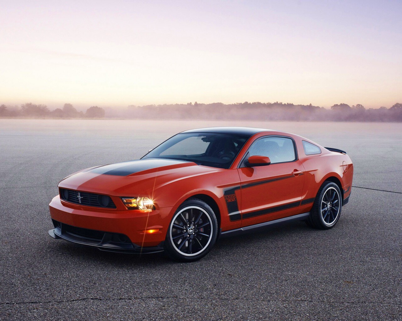 Мустанг обои