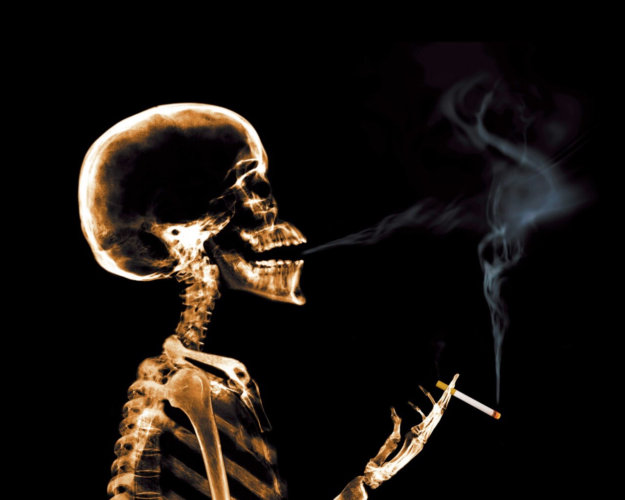 Смертельное курение обои