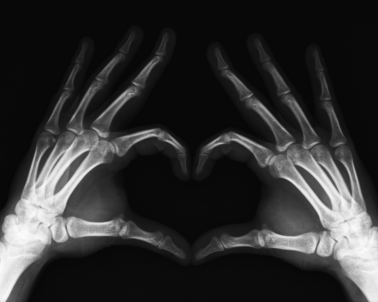 Пальчики любви обои