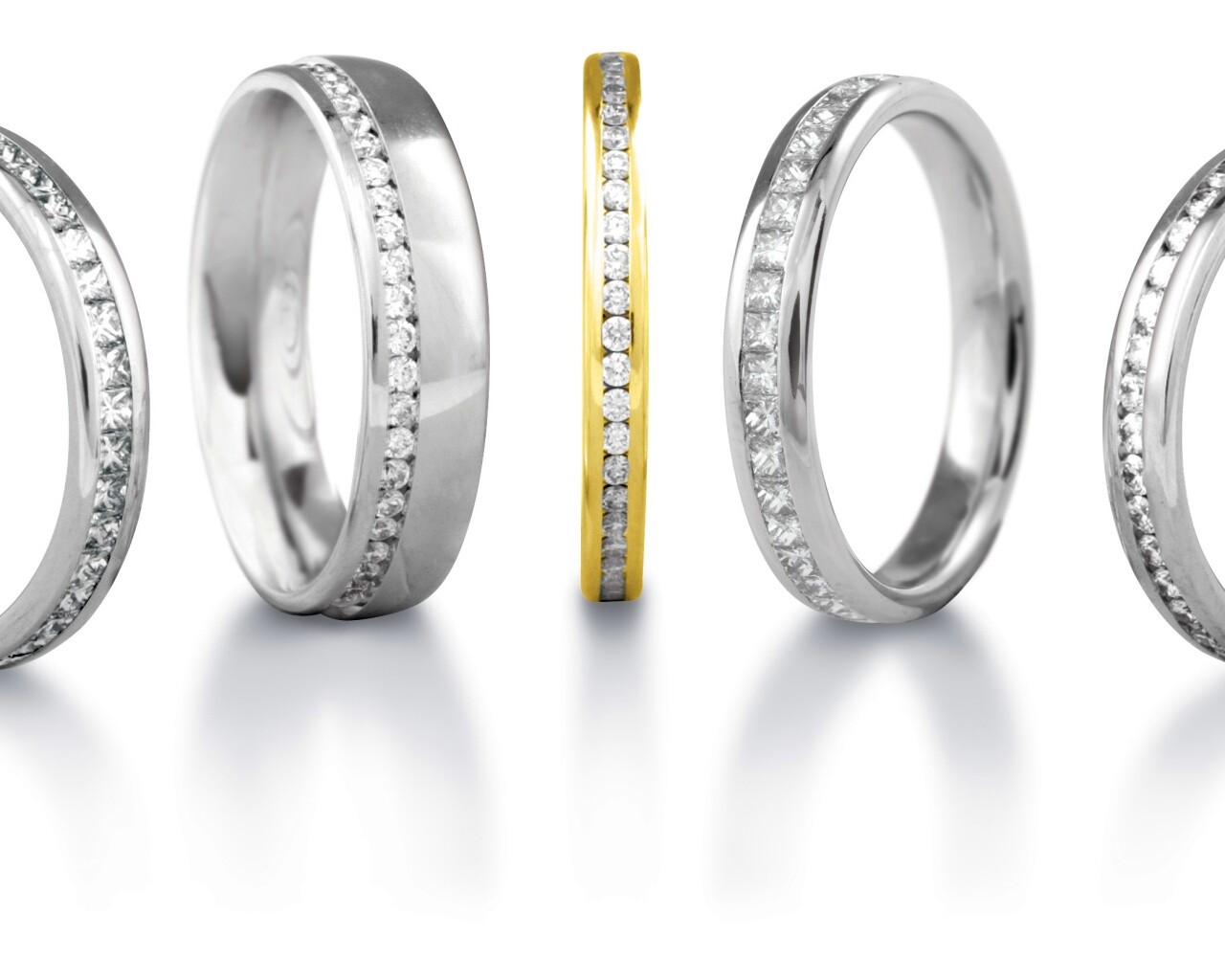 Кольца обои