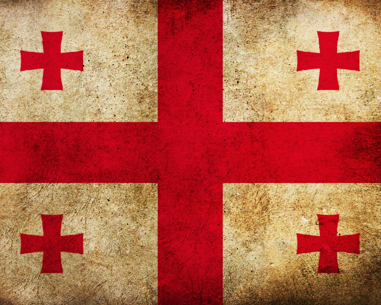 Флаг Грузии обои
