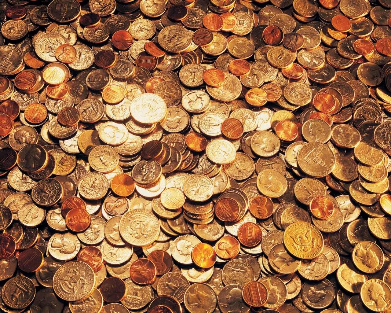 Монеты обои