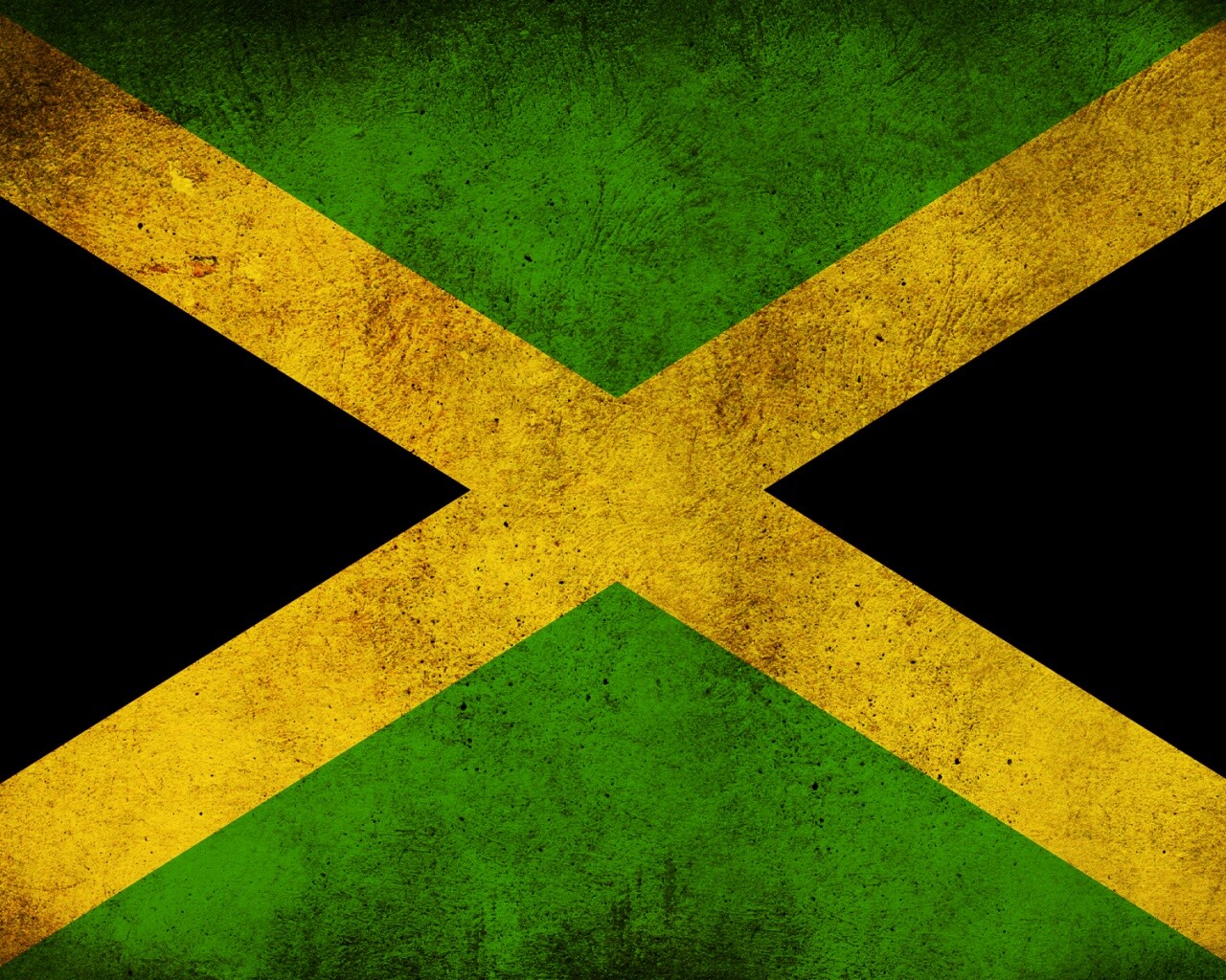 Флаг Ямайки обои