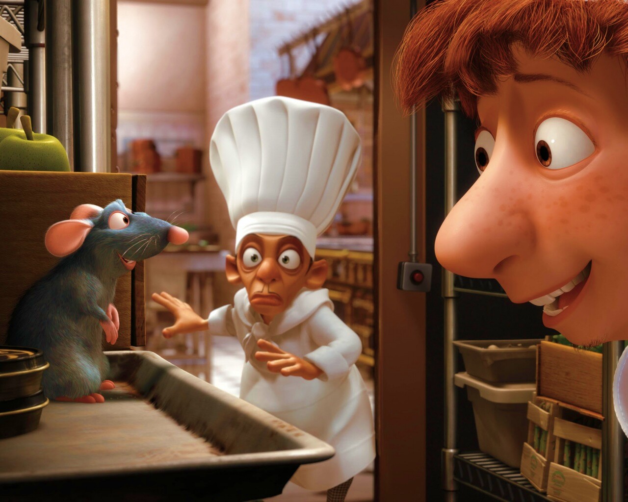 Рататуй обои