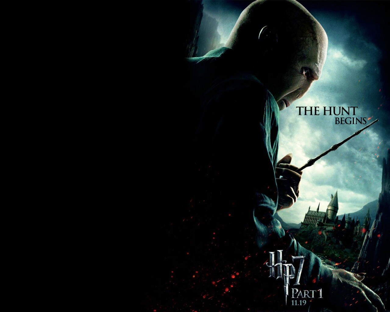 Лорд Волан де Морт обои