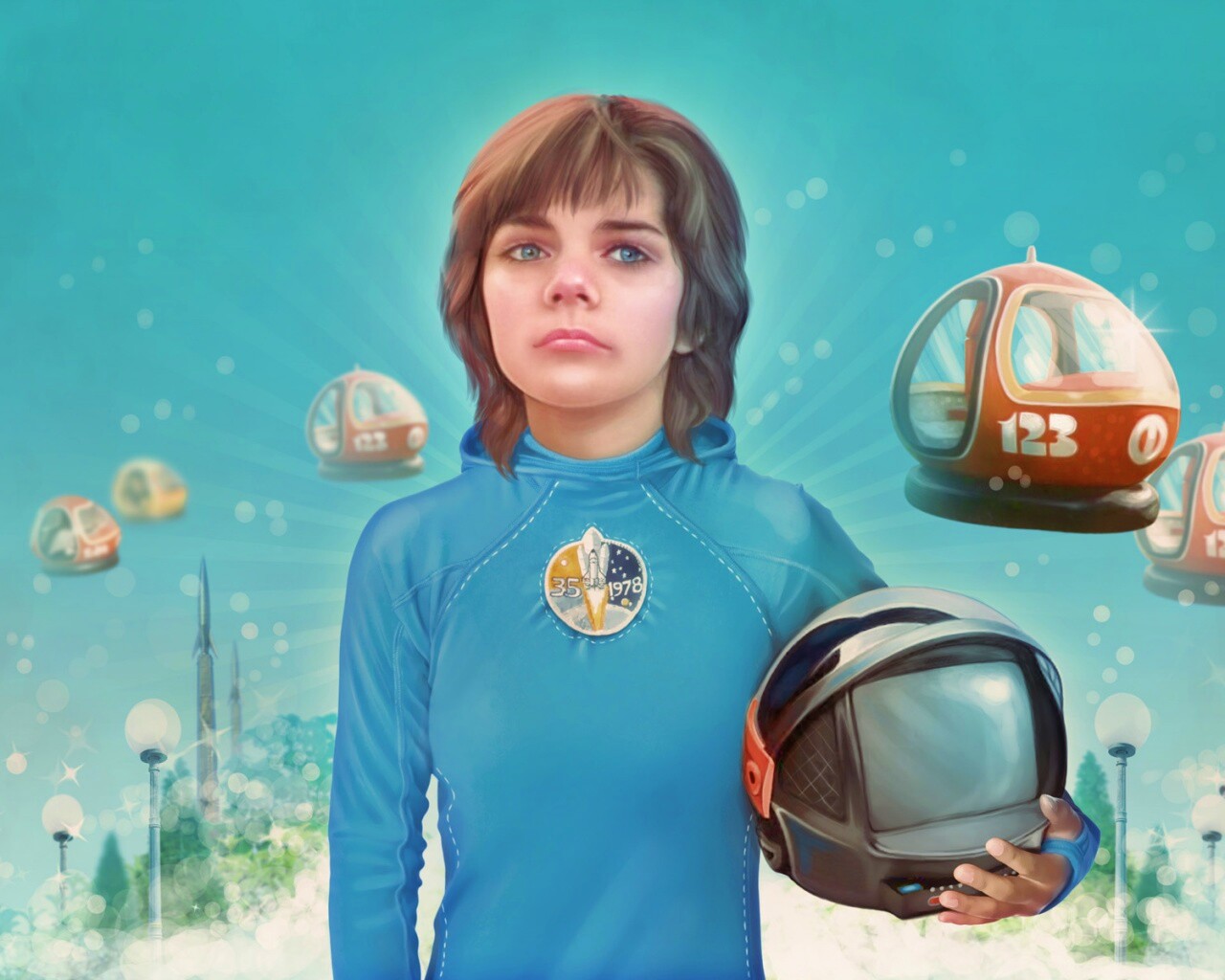 Алиса Селезнева обои