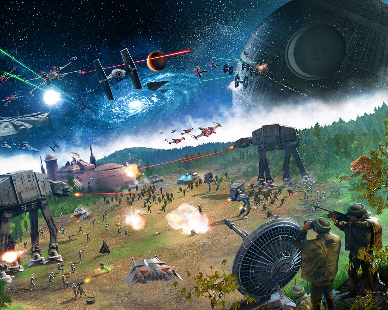 Армия Империи обои