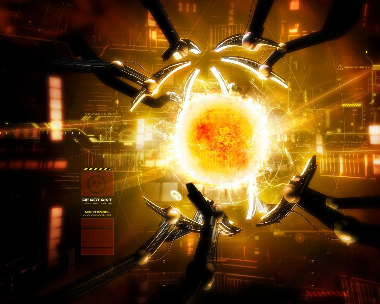 Искусственный термоядерный синтез обои