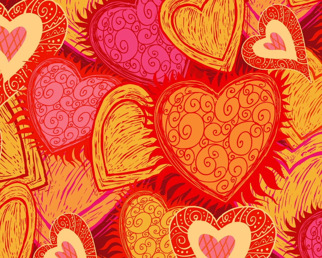 День Святого Валентина обои