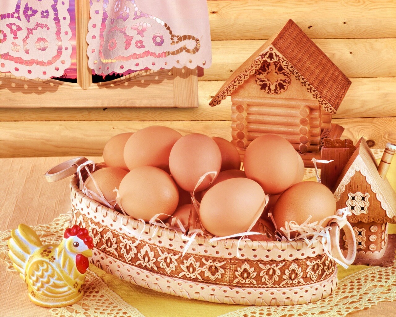 На пасху обои