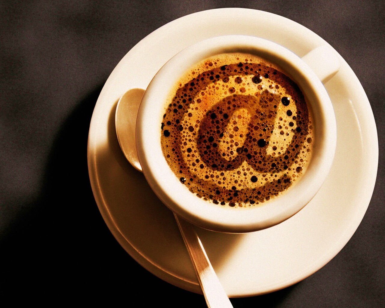 Интернет кофе обои