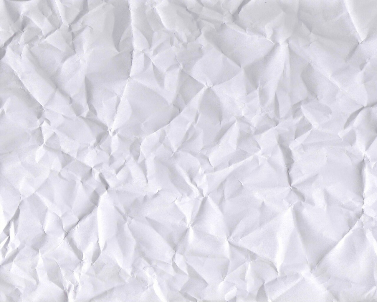 Мятый лист белой бумаги A4 обои