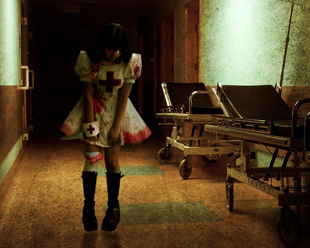 Больничный ад обои