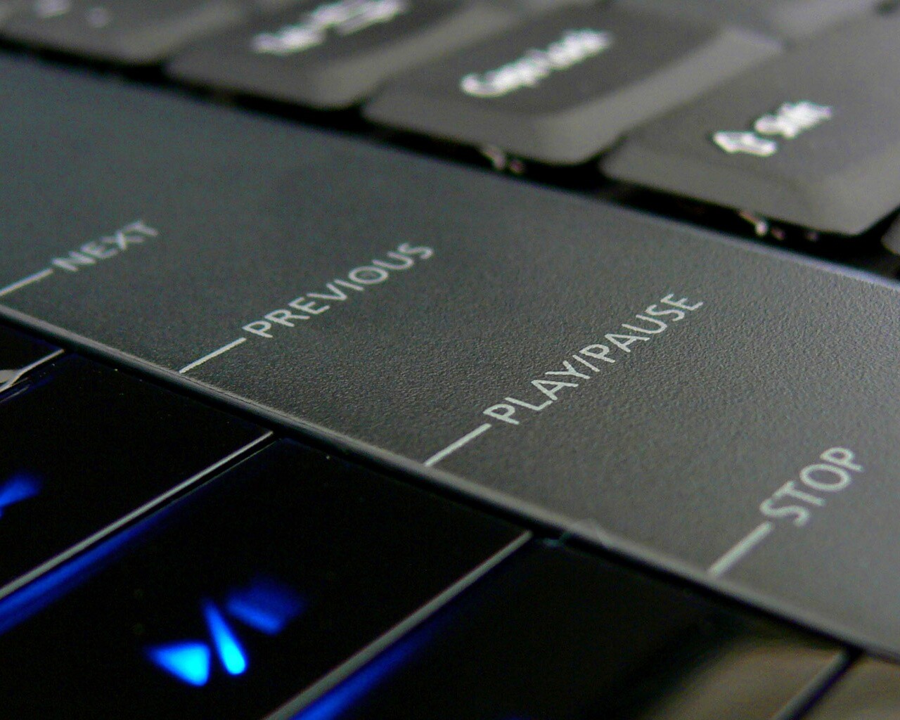 Кнопки ноутбука обои