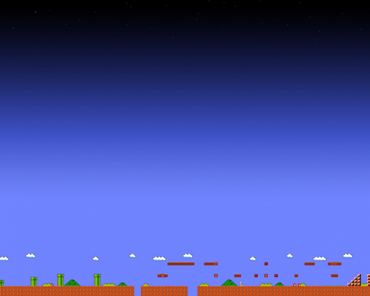 Мир Марио обои