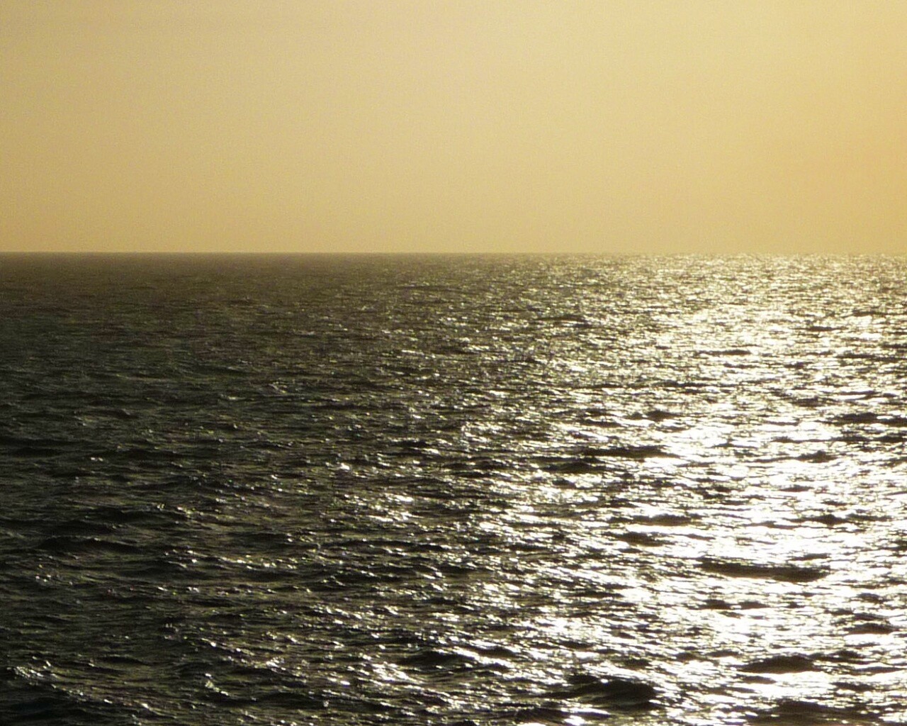 Карибский закат обои