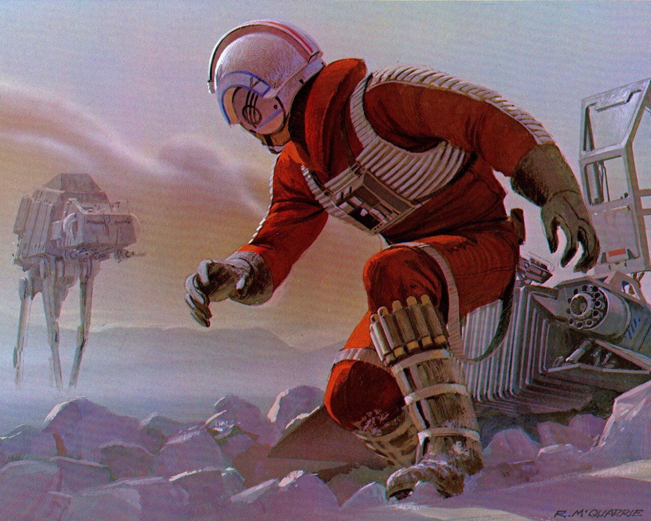 Эпизод из звездных войн обои