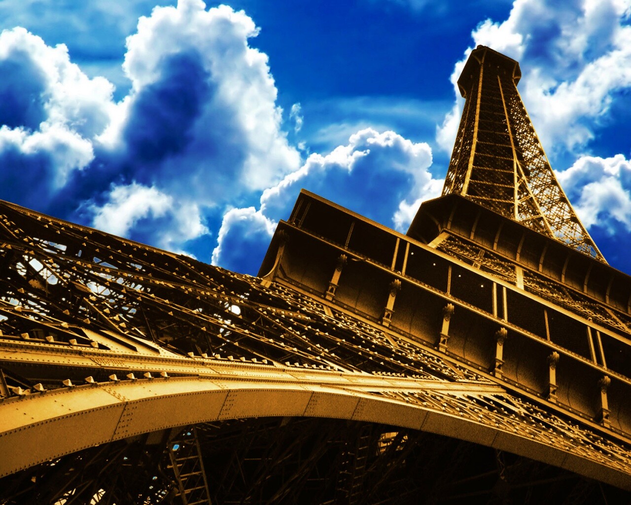Эйфелева башня обои