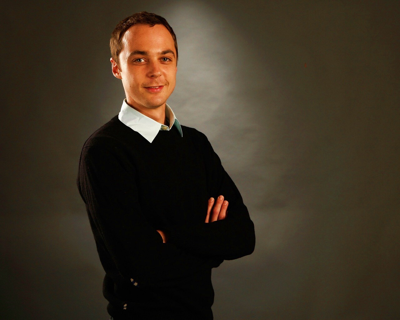 Джим Парсонс студийное фото обои