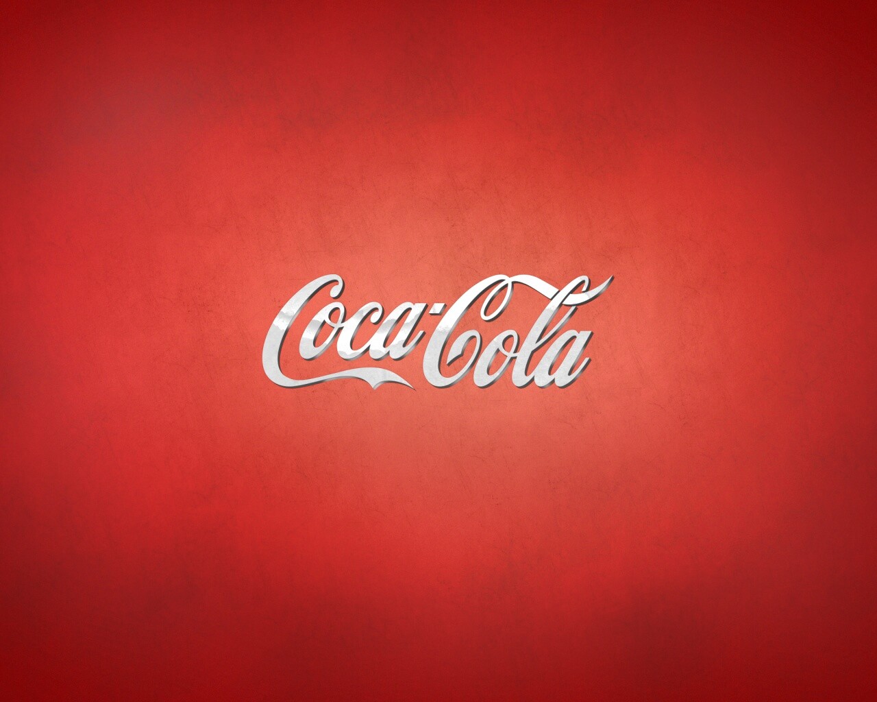 Красный логотип Coca-Cola обои