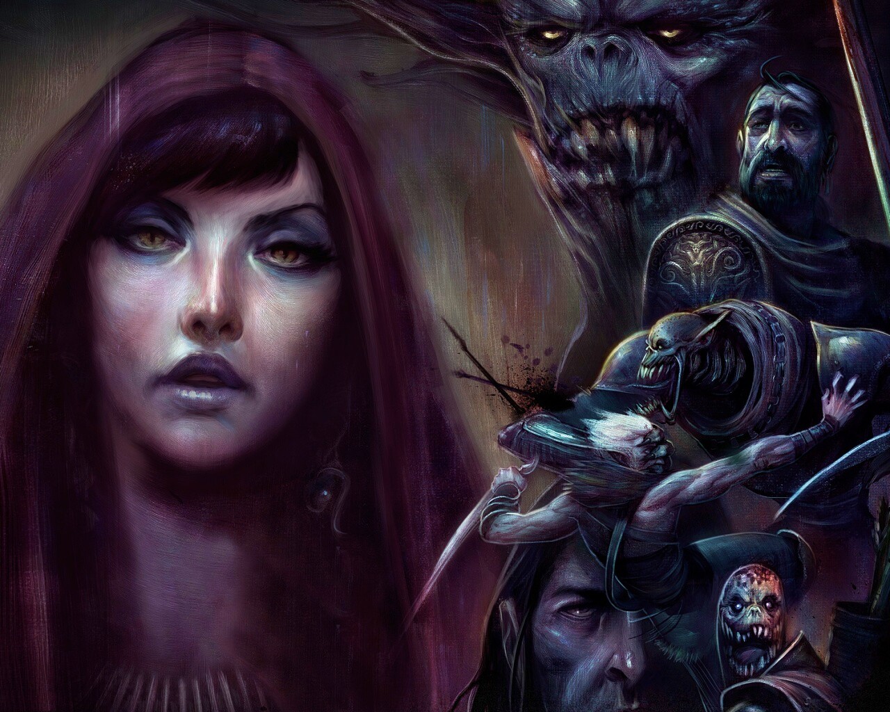 Морриган обои