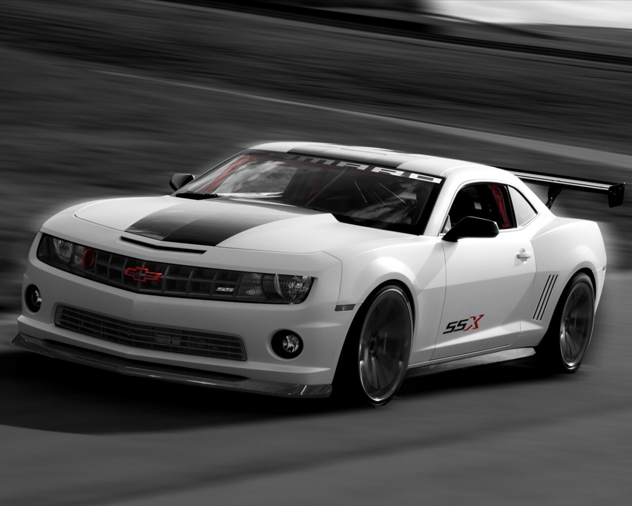 Chevrolet Camaro SSX Concept обои