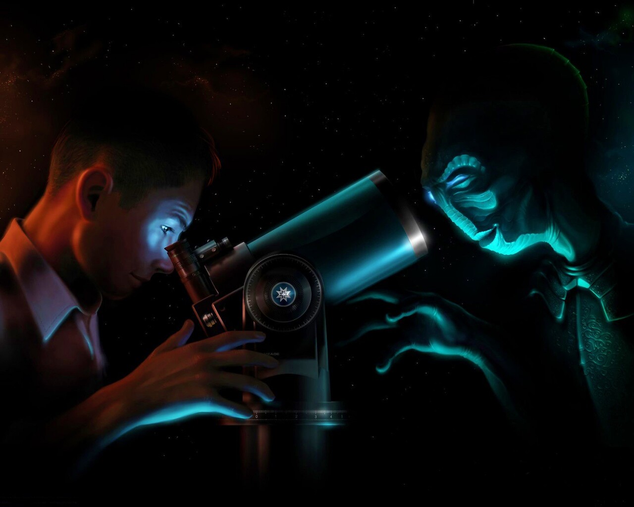 Наблюдатель обои