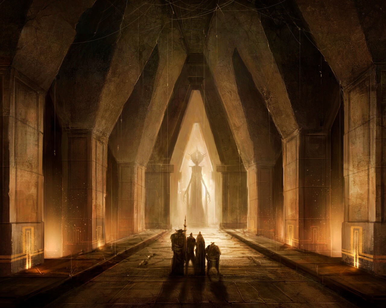 Глубинные тропы обои