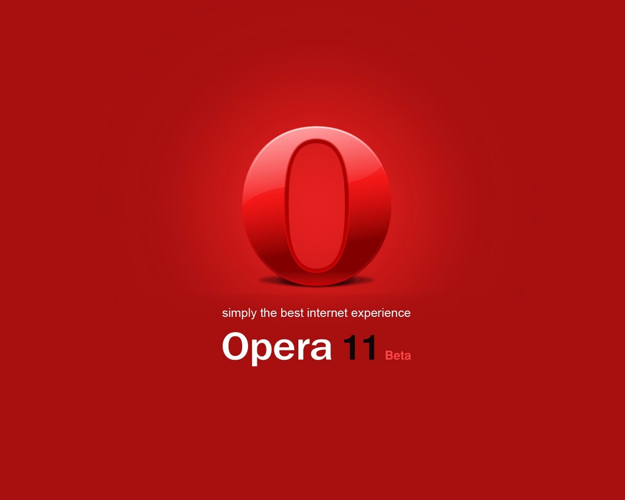 Opera 11 обои