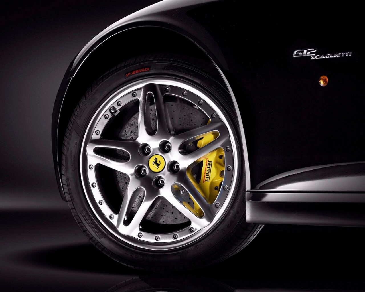 Колесо Scaglietti 612 обои