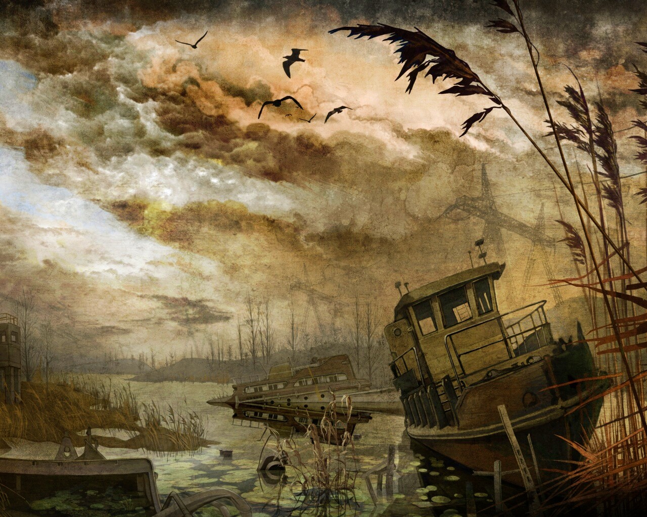 Вселенная сталкера обои