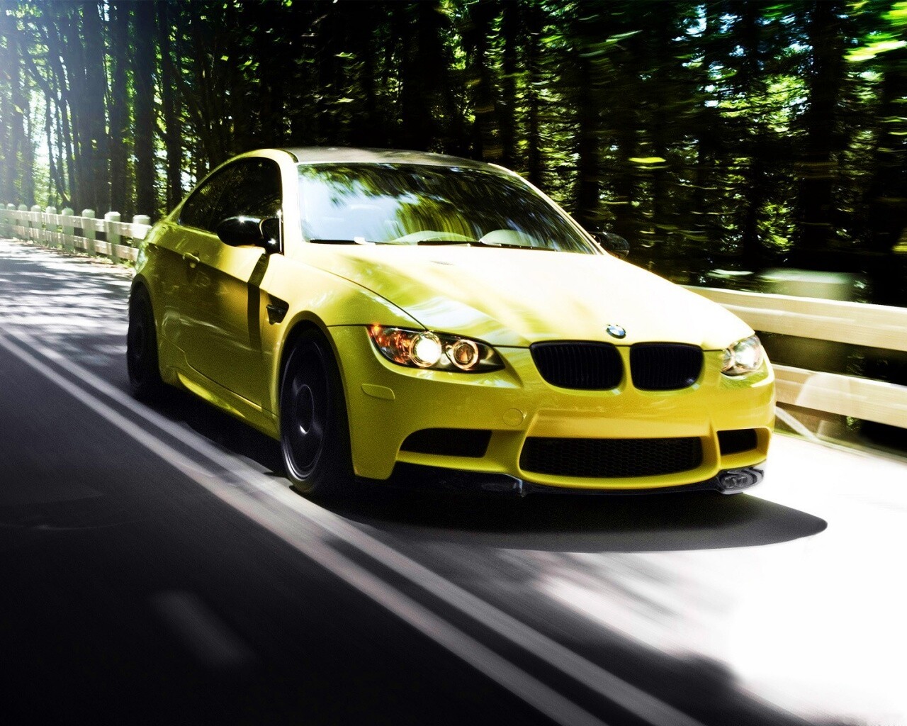 БМВ м3 обои