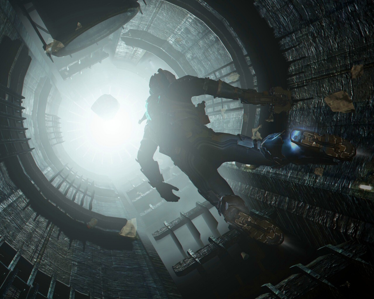 В тоннеле обои