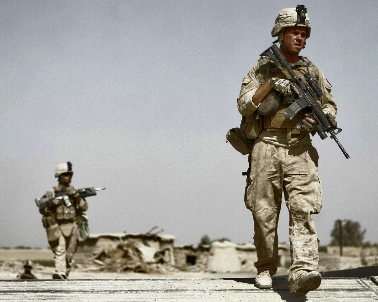 Солдаты обои