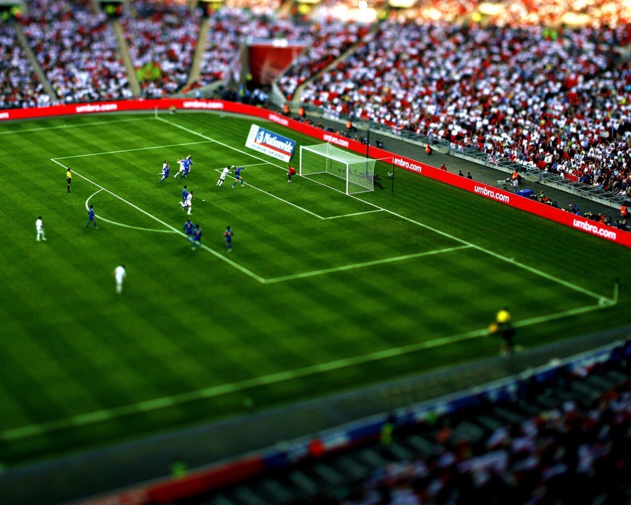 Игрушечный матч обои