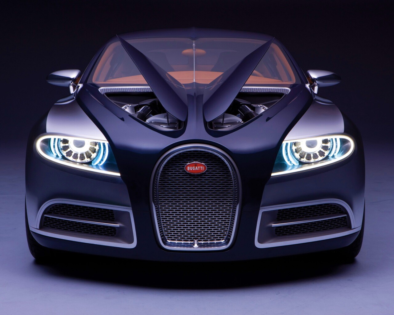 Бугатти концепт обои