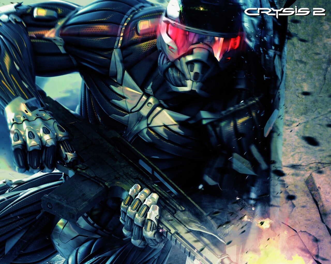 Crysis 2 обои