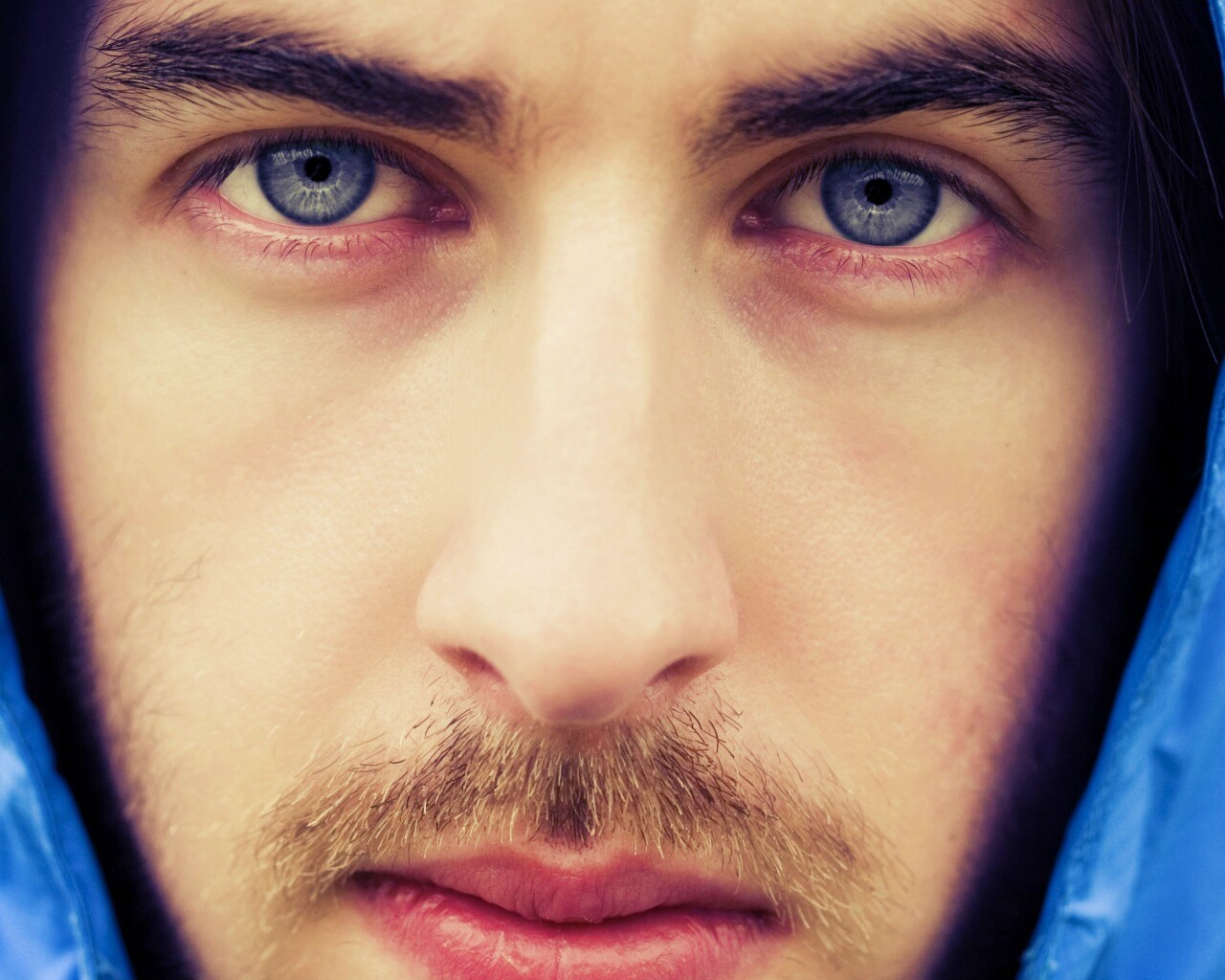 Выразительное лицо обои
