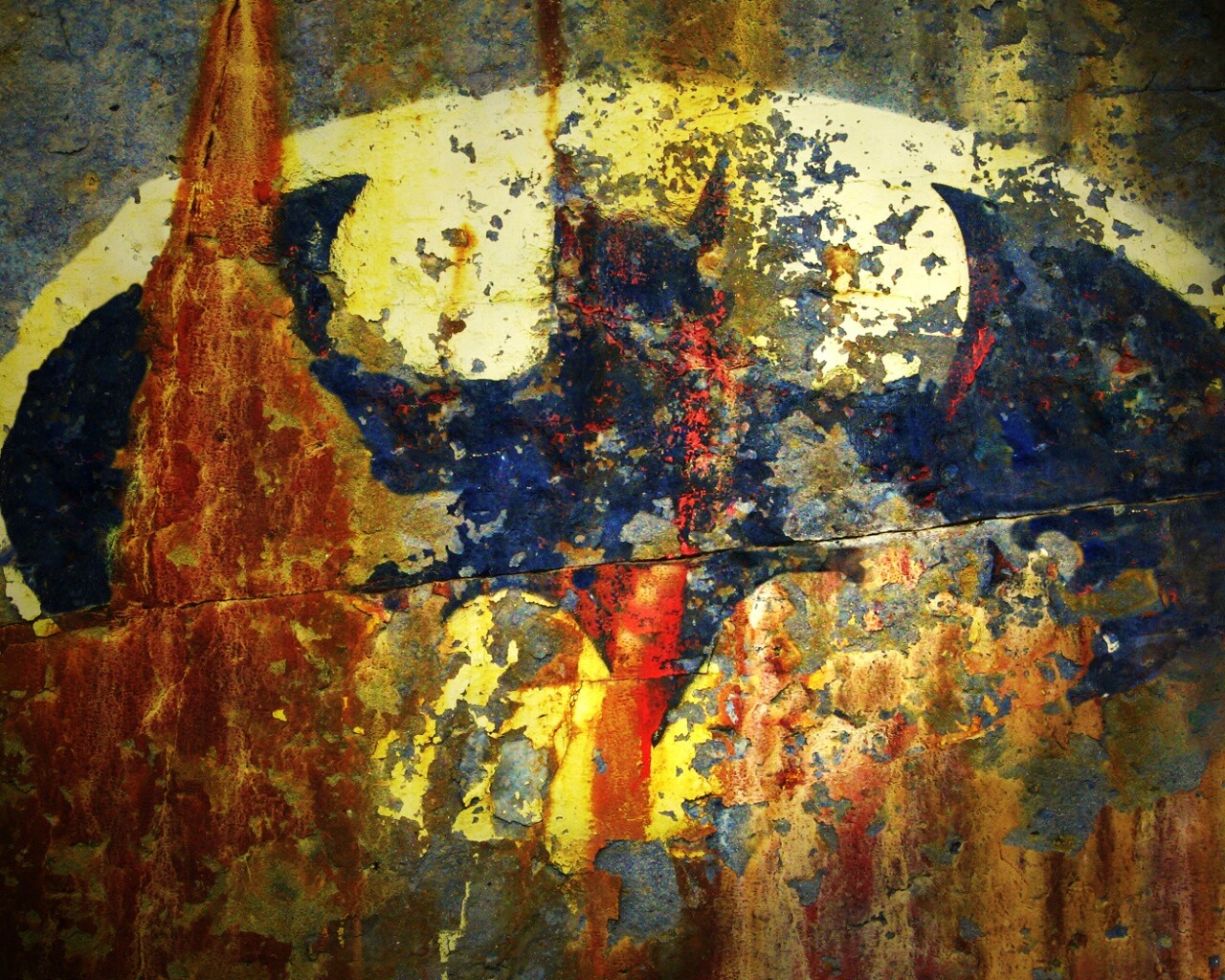 Эмблема Бэтмена обои