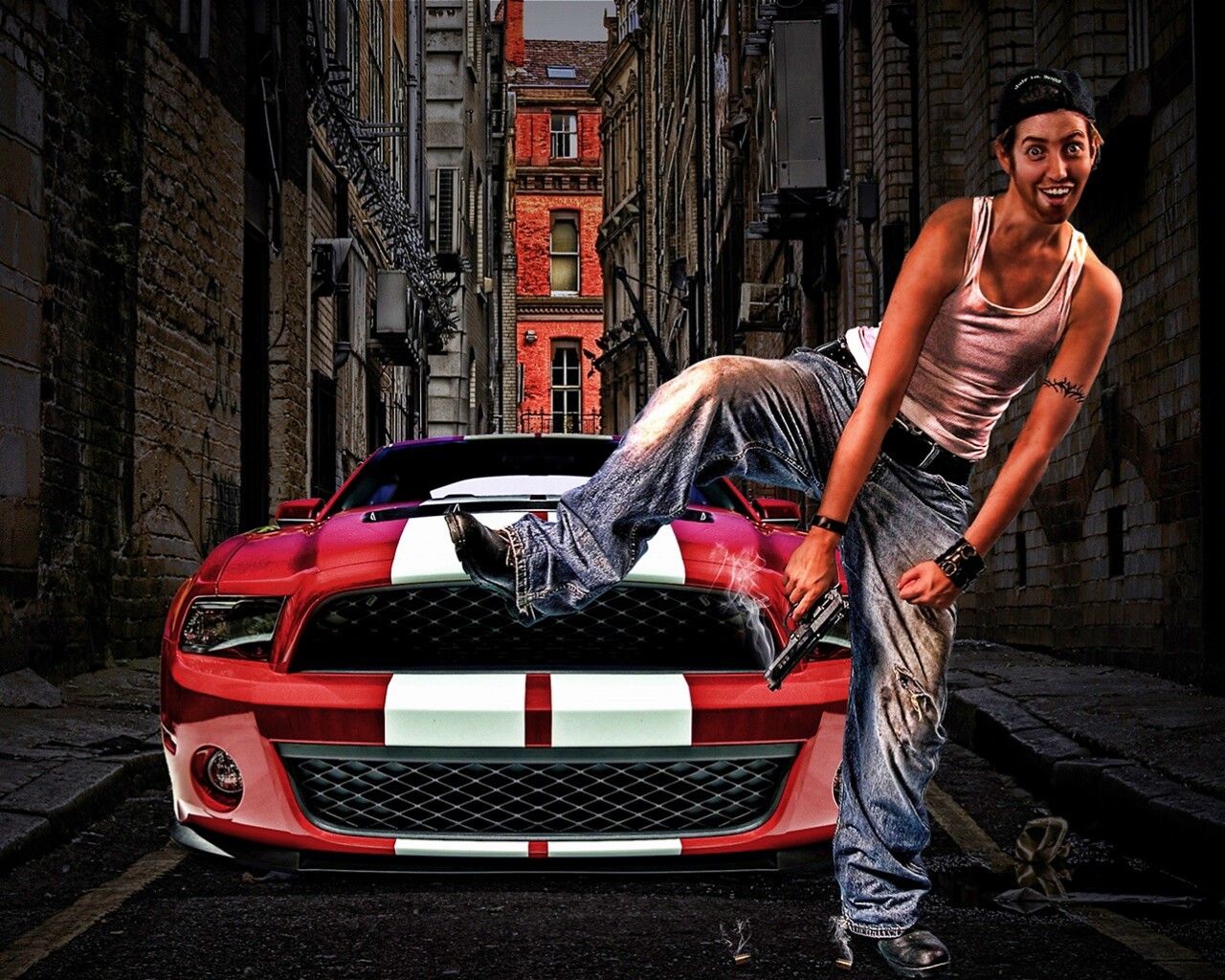 Крутой парень обои