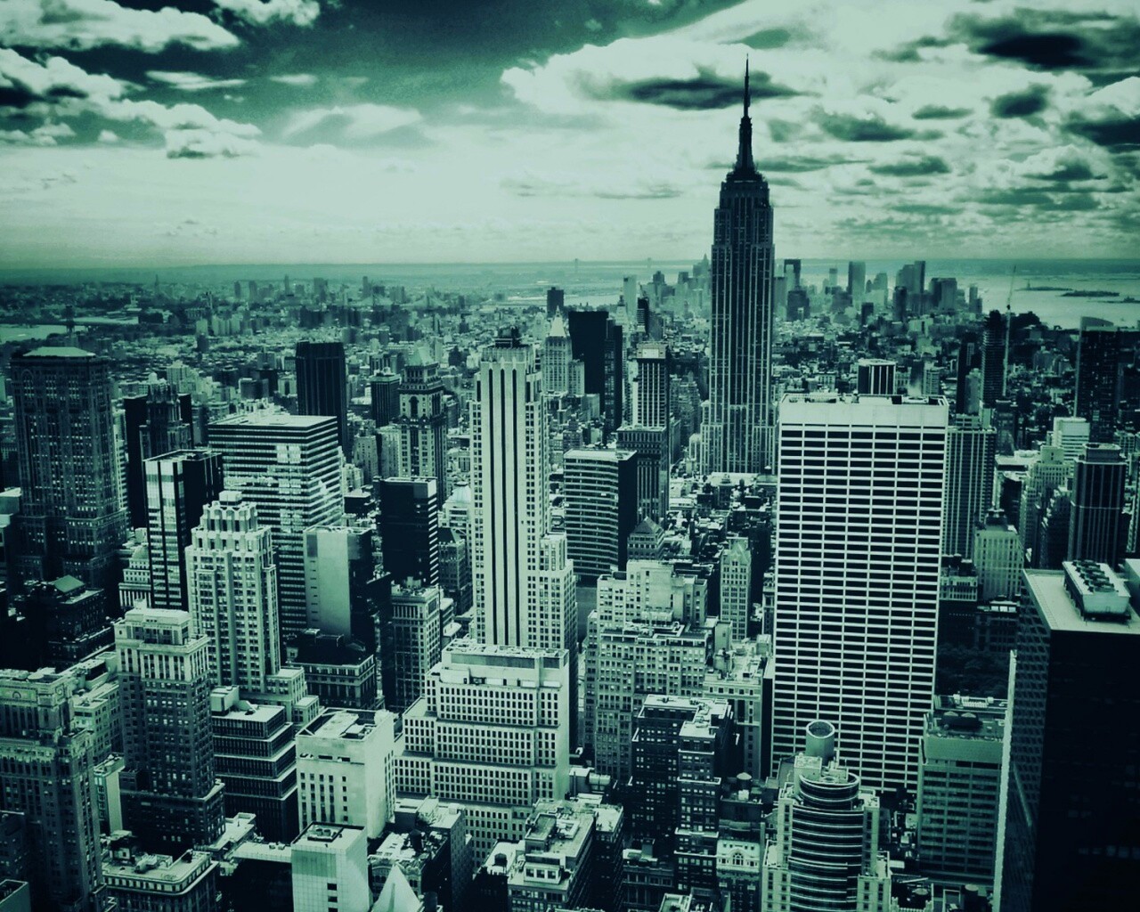 Нью-Йорк обои