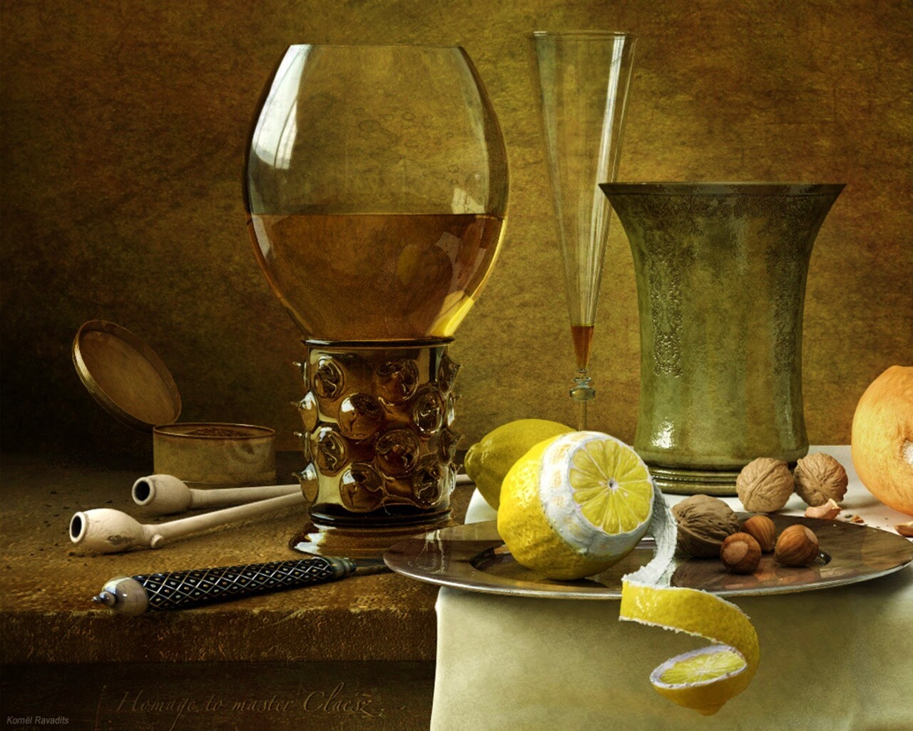 Натюрморт обои