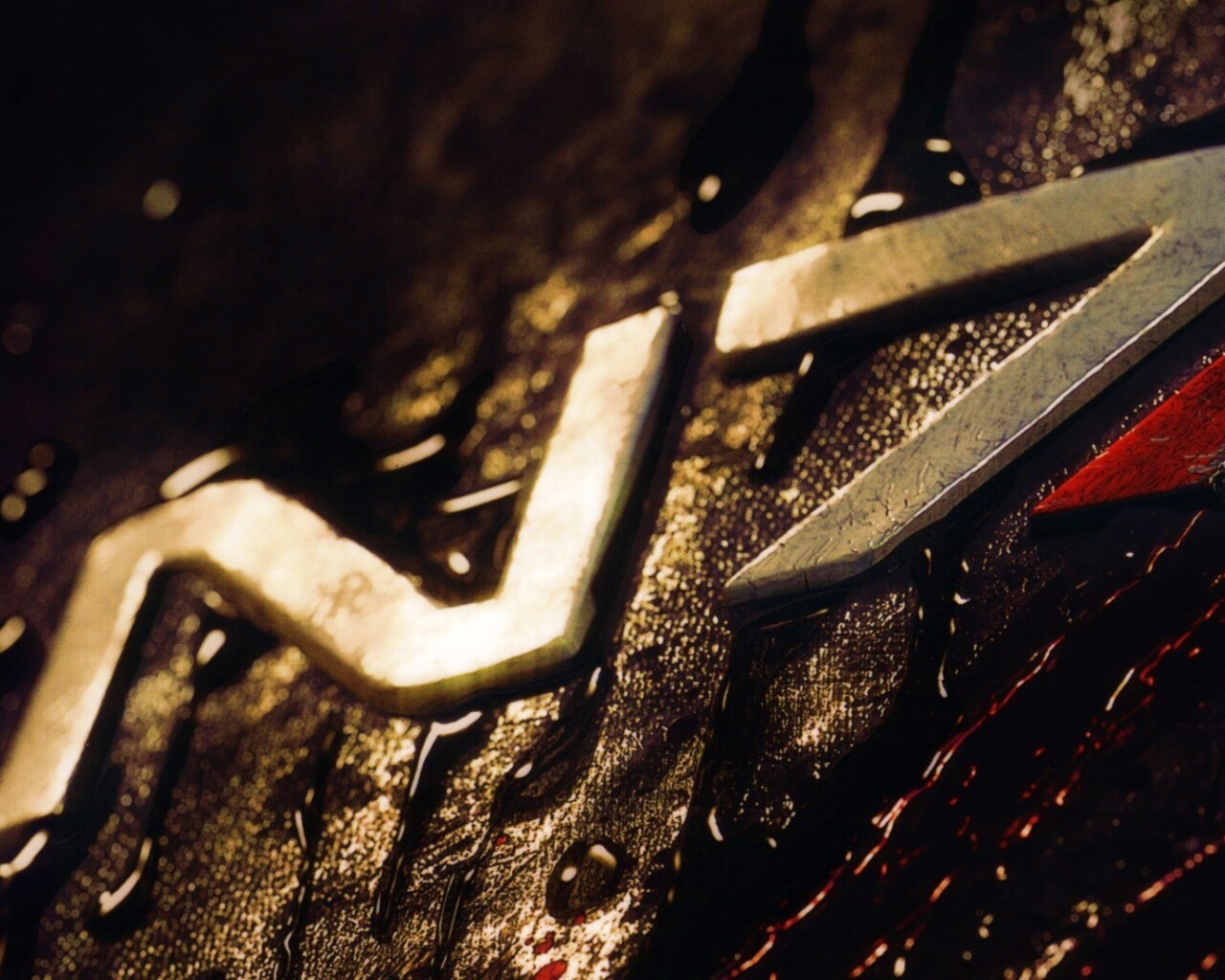 Логотип команды N7 из mass effect обои